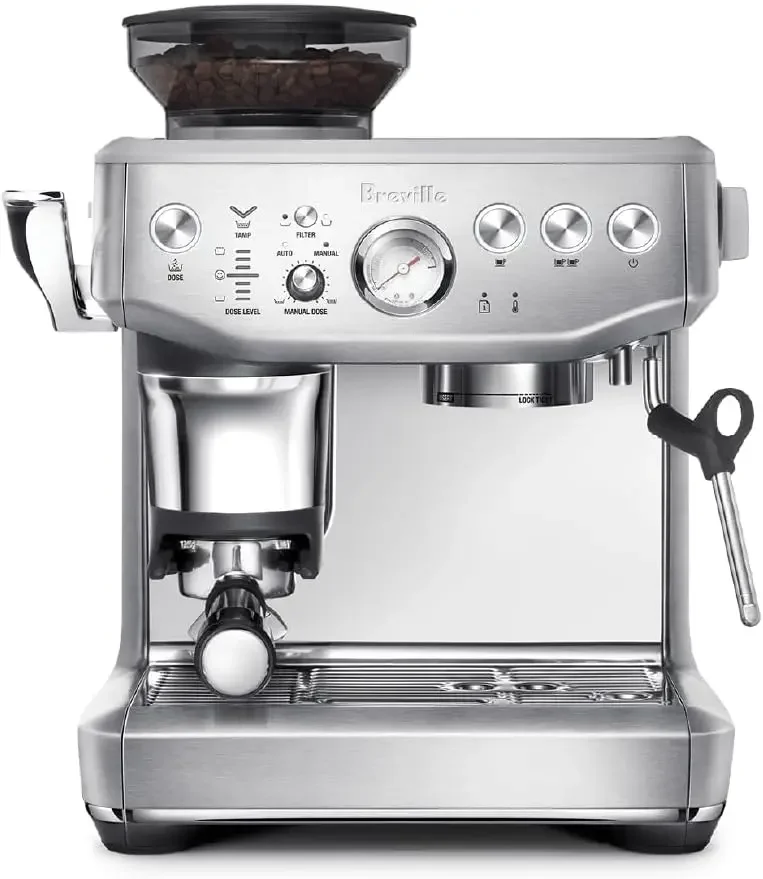 Breville Espresso Barista Express - เครื่องชงกาแฟเอสเพรสโซ Breville Barista Express Impress รุ่น