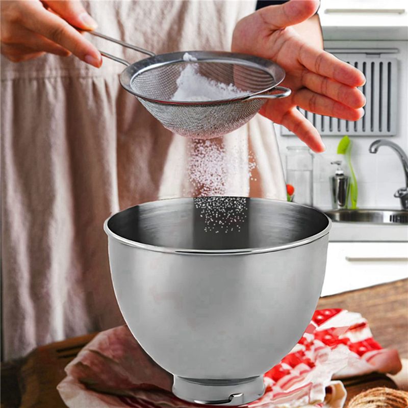 Kitchenaid Mixer Artisan 5Qt - A78E ชามผสมสแตนเลส 3 ชิ้น สำหรับเครื่องผสมอาหาร KitchenAid