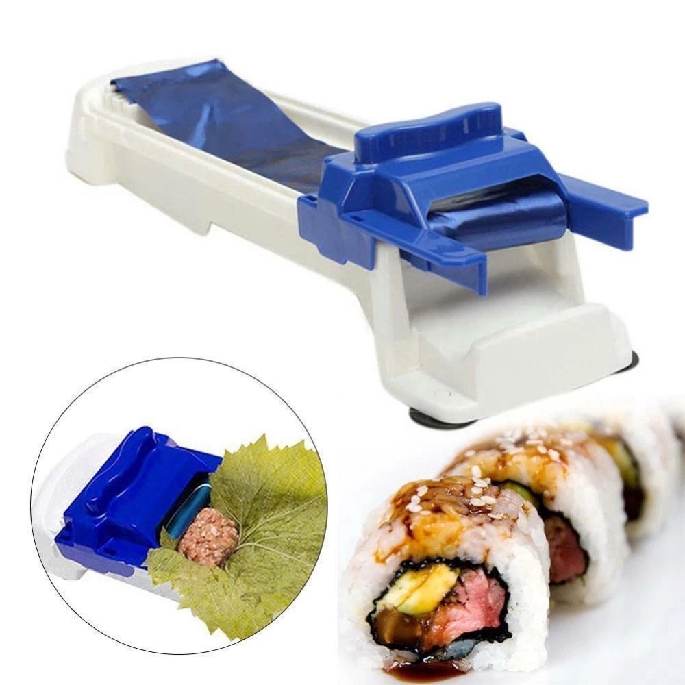 Spring Roll Wrapper - เครื่องม้วนเนื้อผัก DIY อุปกรณ์ครัว เครื่องม้วนเนื้อ เครื่องม้วนใบองุ่น เครื่องม้วนเนื้อแบบพกพา