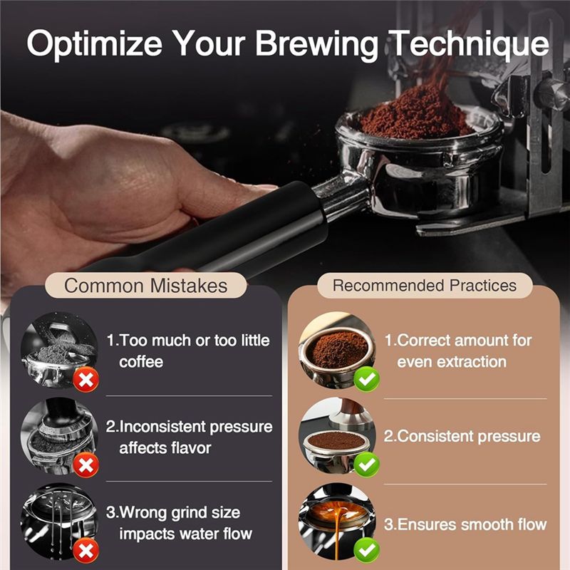 Breville Espresso Barista Express - ที่จับกาแฟแบบไม่มีก้น (Bottomless Portafilter) ขนาด 54 มม.