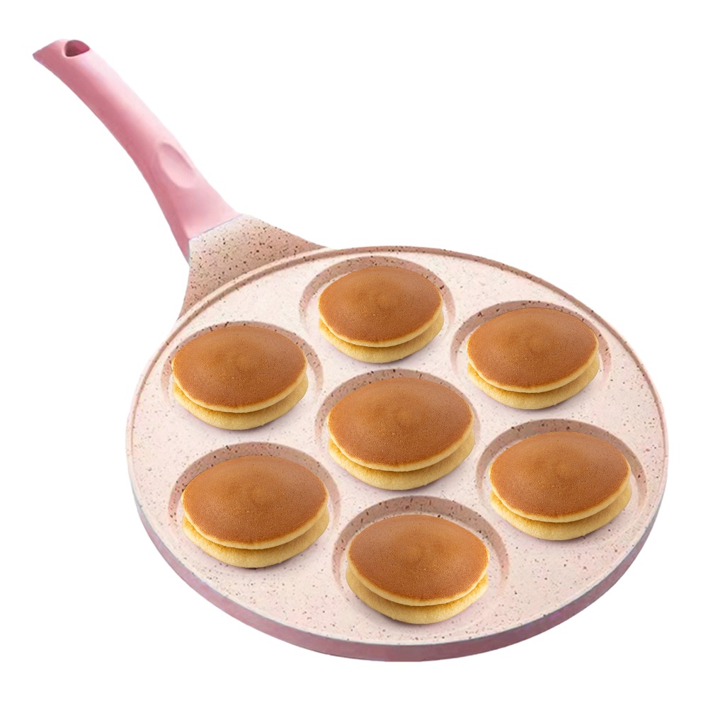 เครื่องทำแพนเค้กขนาดเล็ก อลูมิ - Mini Pancake Griddle บทวิจารณ์และราคา