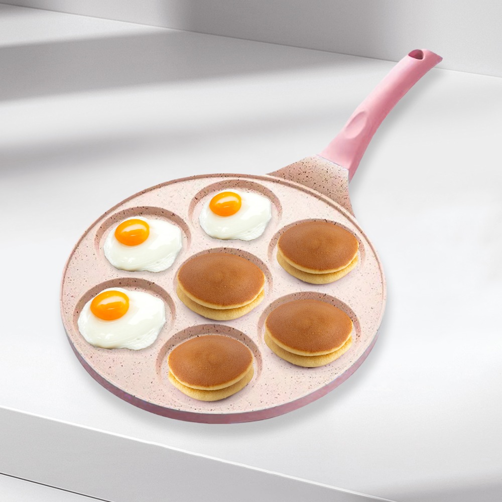 เครื่องทำแพนเค้กขนาดเล็ก อลูมิ - Mini Pancake Griddle บทวิจารณ์และราคา