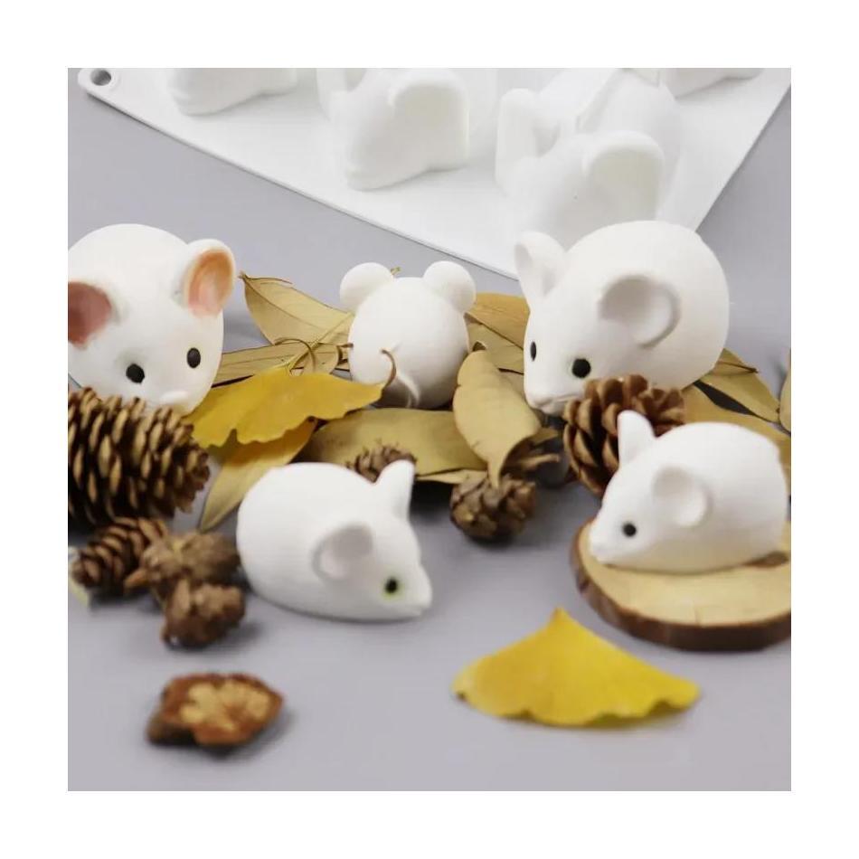 1 ชิ้นน่ารักรูปร่างแผ่นแม่พิมพ - Bunny Cake Mold บทวิจารณ์และราคา