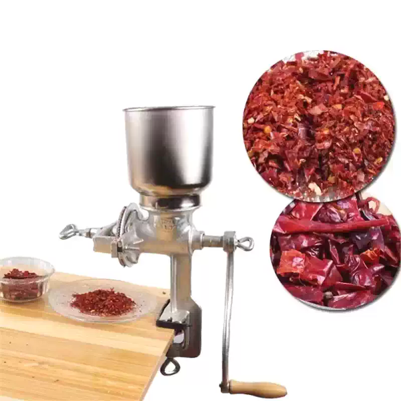 เครื่องบดมือหมุนเหล็กหล่อขนาดเ - Cast Iron Corn บทวิจารณ์และราคา