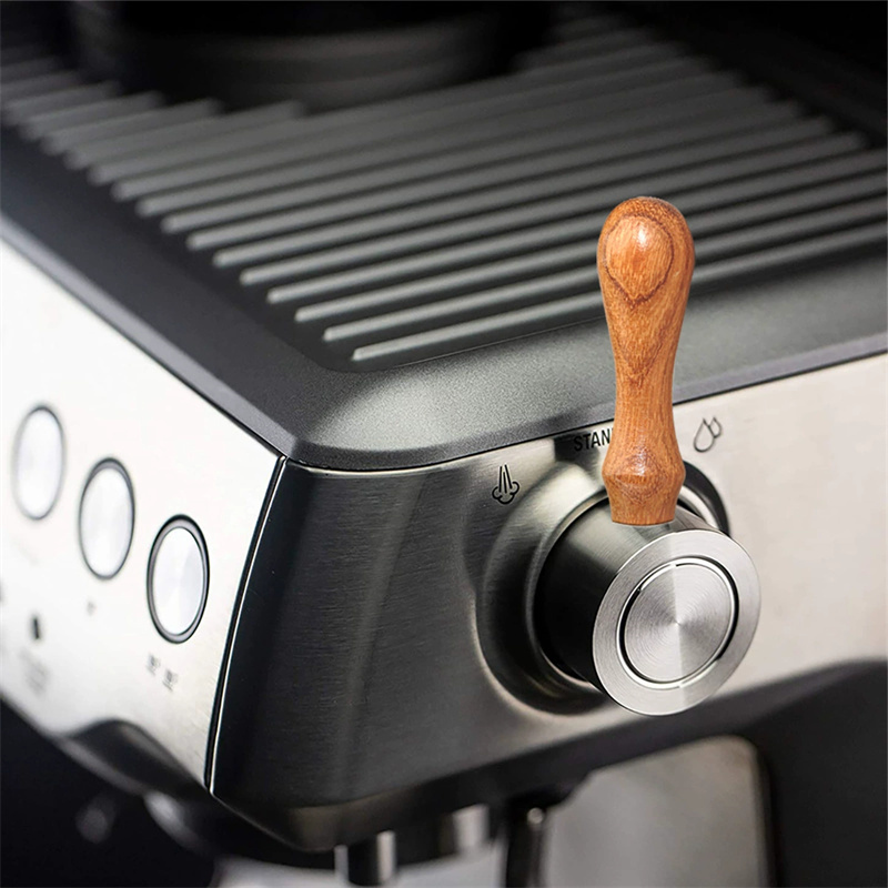 คันโยกไอน้ำเครื่องชงกาแฟสำหรับ - Breville Espresso Bes870 บทวิจารณ์และราคา