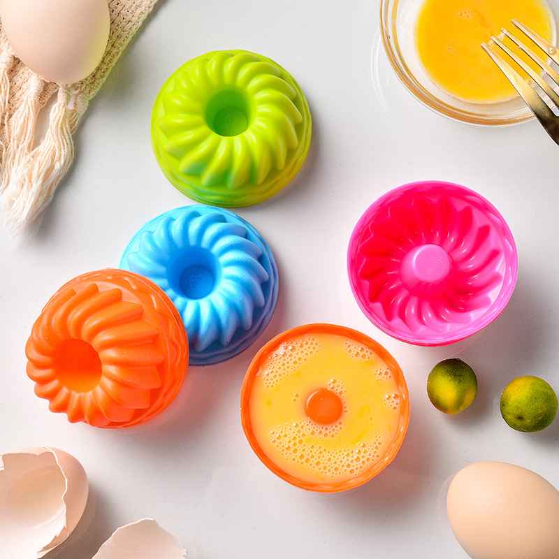 ถ้วยซิลิโคนรูปทรงเกลียวสำหรับท - Donut Mold Silicone บทวิจารณ์และราคา