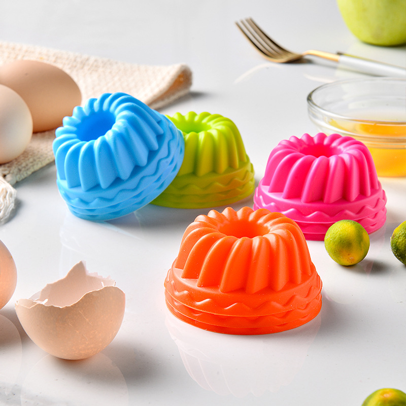 ถ้วยซิลิโคนรูปทรงเกลียวสำหรับท - Donut Mold Silicone บทวิจารณ์และราคา