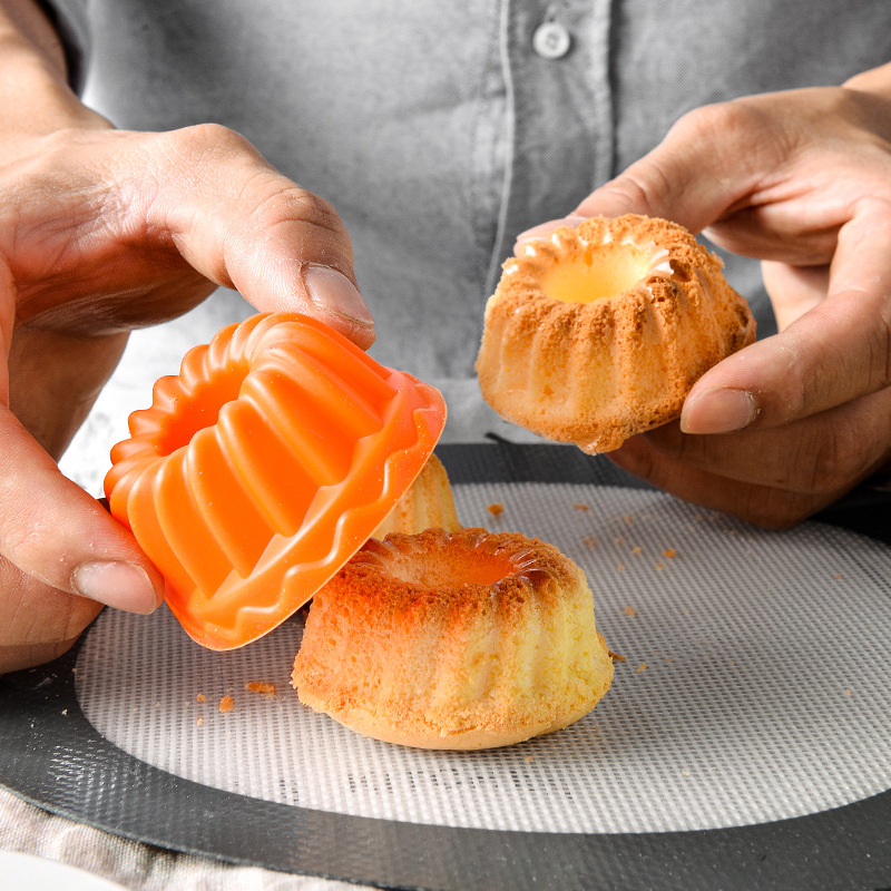 ถ้วยซิลิโคนรูปทรงเกลียวสำหรับท - Donut Mold Silicone บทวิจารณ์และราคา