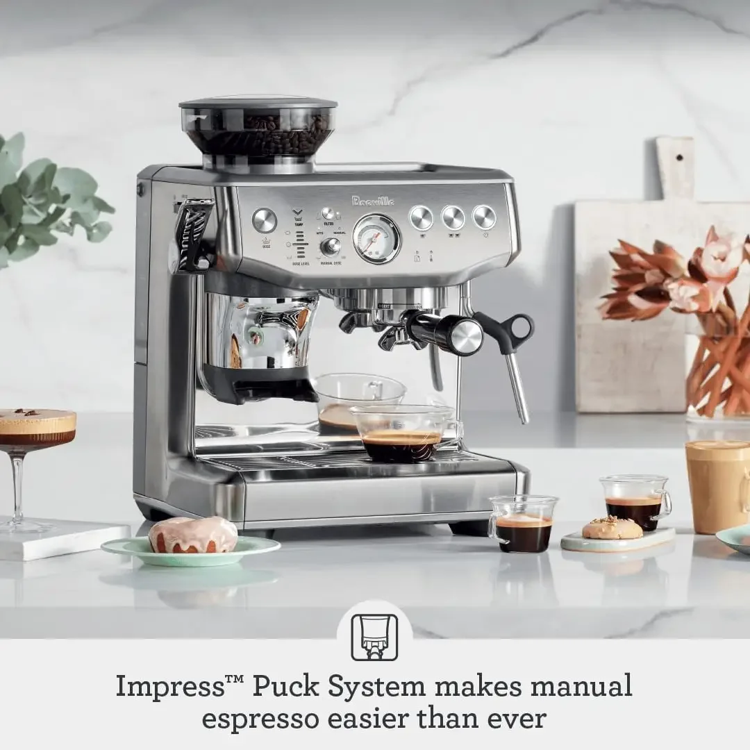 เครื่องชงกาแฟเอสเพรสโซ Brevill - Breville Espresso Barista Express บทวิจารณ์และราคา