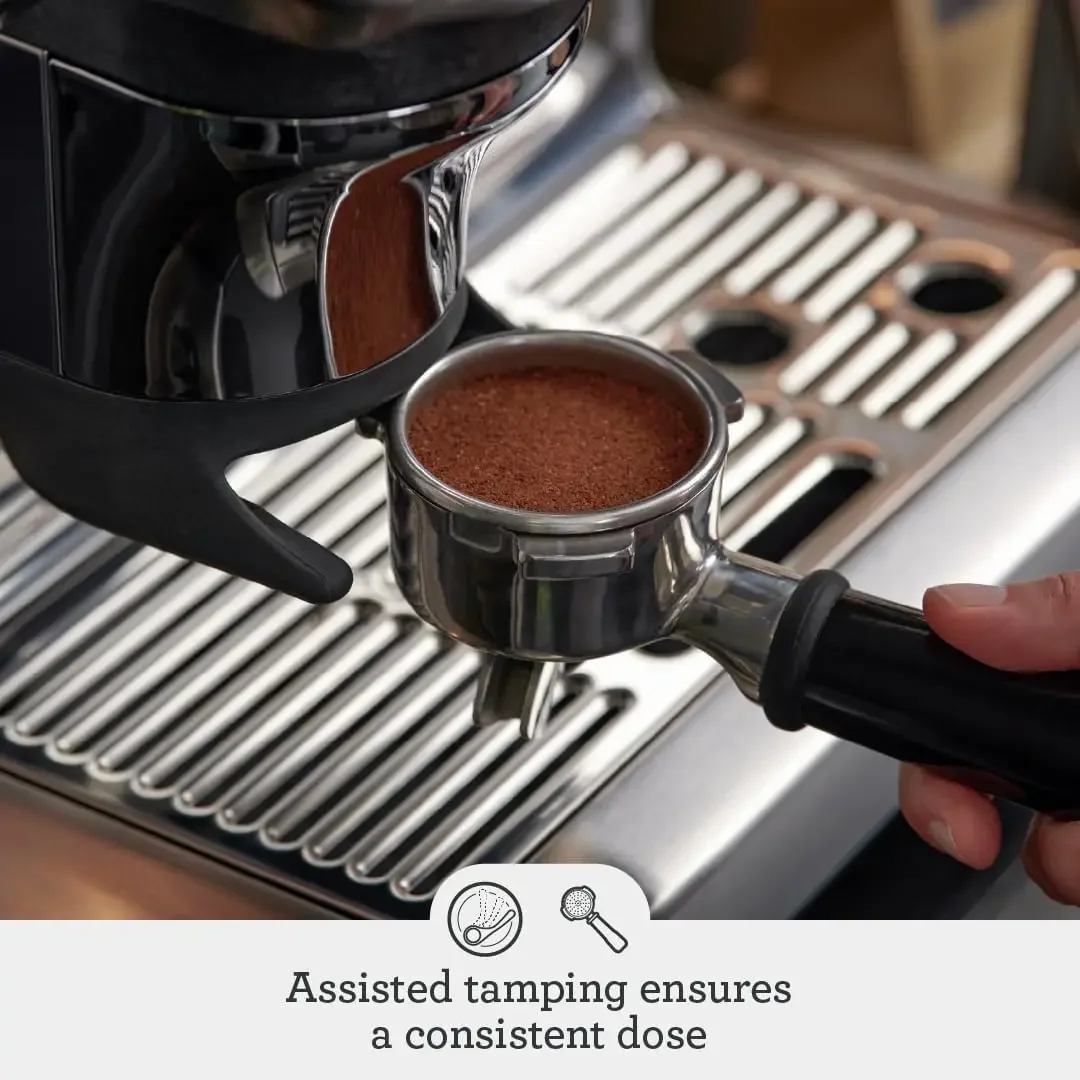 เครื่องชงกาแฟเอสเพรสโซ Brevill - Breville Espresso Barista Express บทวิจารณ์และราคา