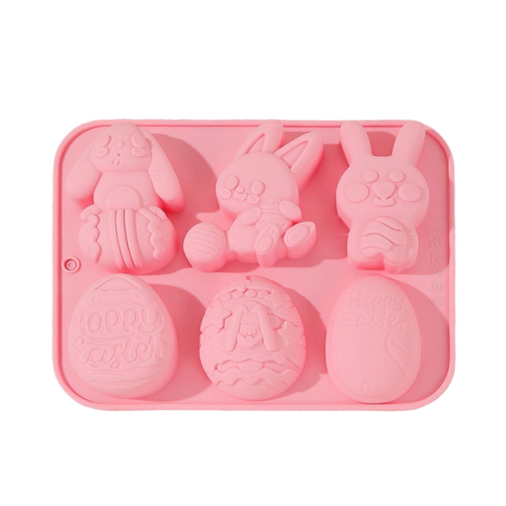 แม่พิมพ์ไข่อีสเตอร์รูปไข่ DIY  - Bunny Cake Mold บทวิจารณ์และราคา