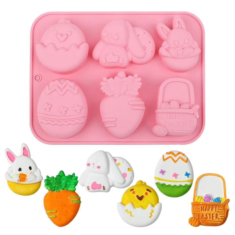 แม่พิมพ์ไข่อีสเตอร์รูปไข่ DIY  - Bunny Cake Mold บทวิจารณ์และราคา