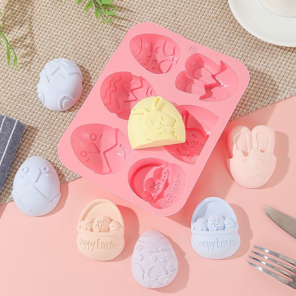 แม่พิมพ์ไข่อีสเตอร์รูปไข่ DIY  - Bunny Cake Mold บทวิจารณ์และราคา