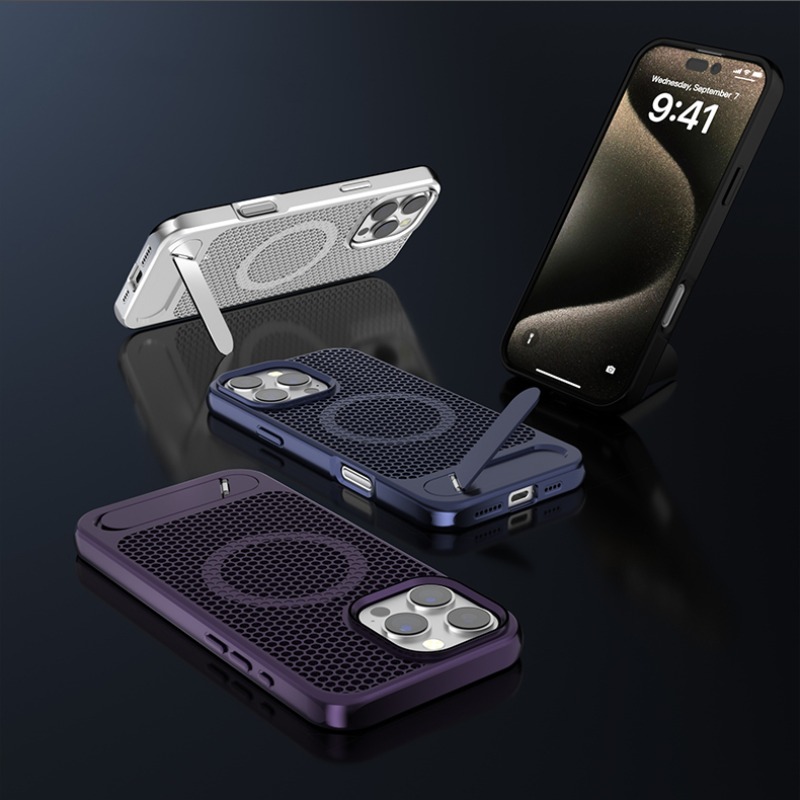 3D Hollow Honeycomb Coolingเคส - Taco Stand Holder บทวิจารณ์และราคา