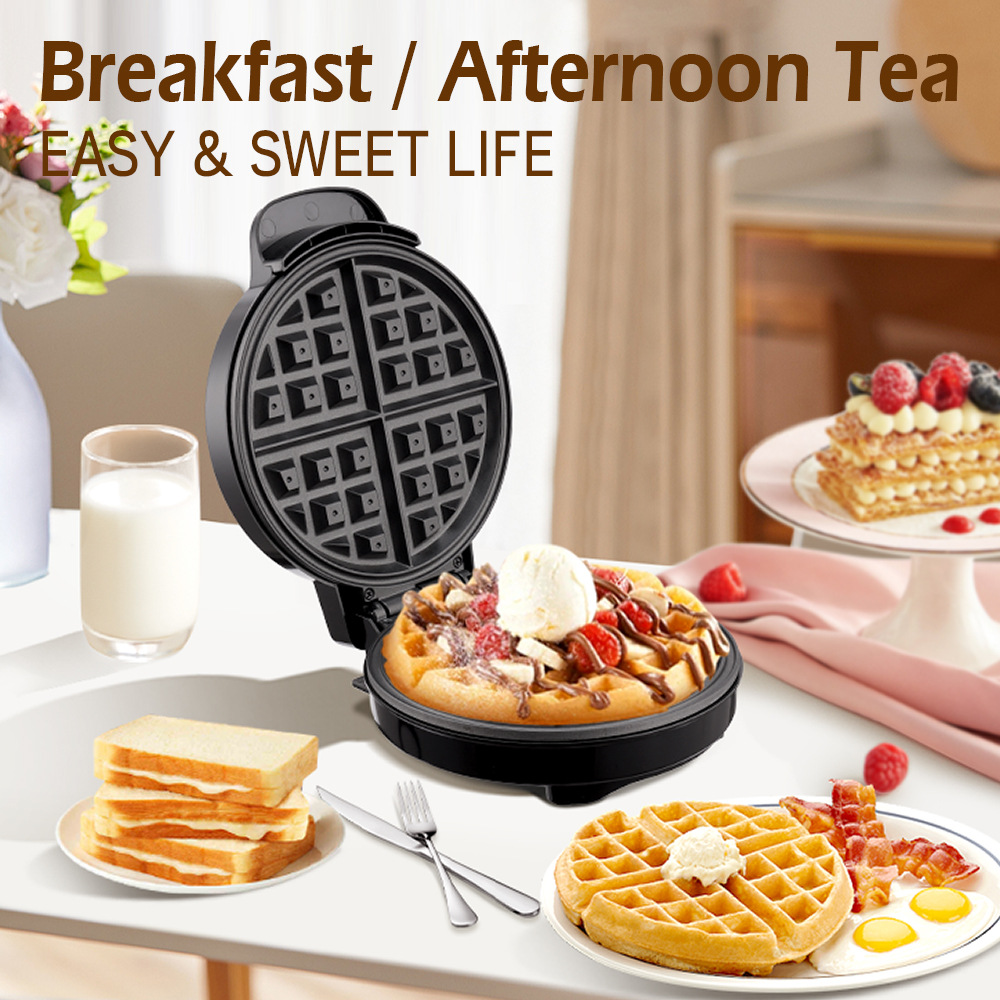 อาหารเช้าวาฟเฟิลแม่พิมพ์เค้กไข - Mini Pancake Griddle บทวิจารณ์และราคา