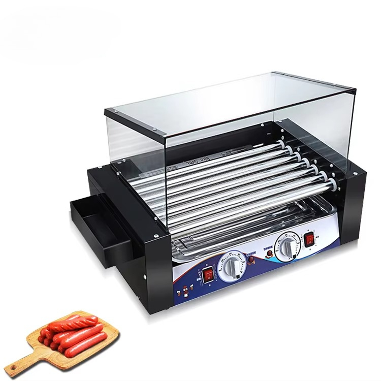 เครื่องทำฮอทดอกไฟฟ้า GQ-KCJ07  - Hot Dog Press บทวิจารณ์และราคา