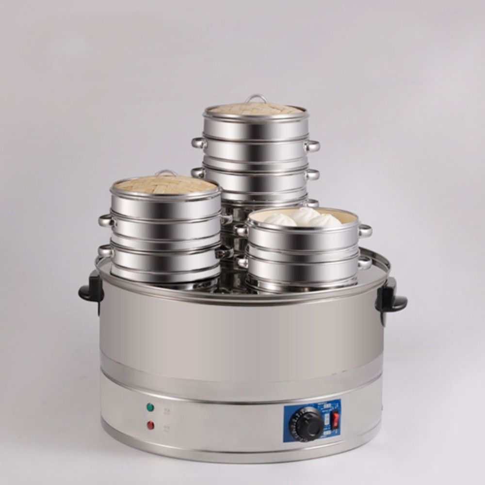 รอบติ่มซําเครื่องมือทําอาหารสแ - Bao Steamer Bamboo บทวิจารณ์และราคา