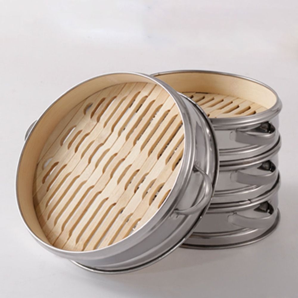 รอบติ่มซําเครื่องมือทําอาหารสแ - Bao Steamer Bamboo บทวิจารณ์และราคา