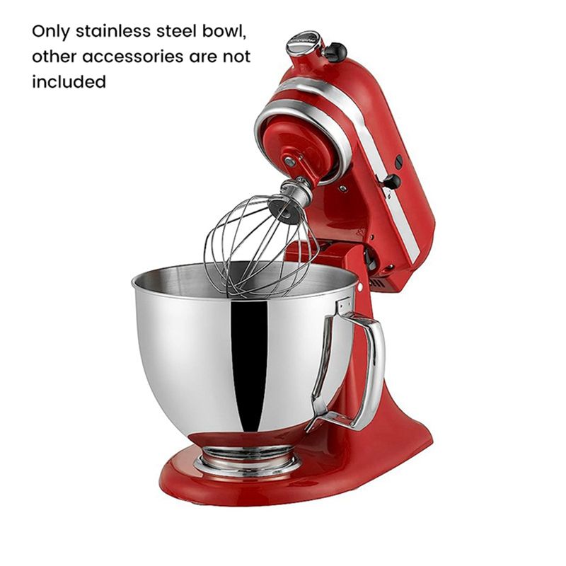 A78E ชามผสมสแตนเลส 3 ชิ้น สำหร - Kitchenaid Mixer Artisan 5Qt บทวิจารณ์และราคา
