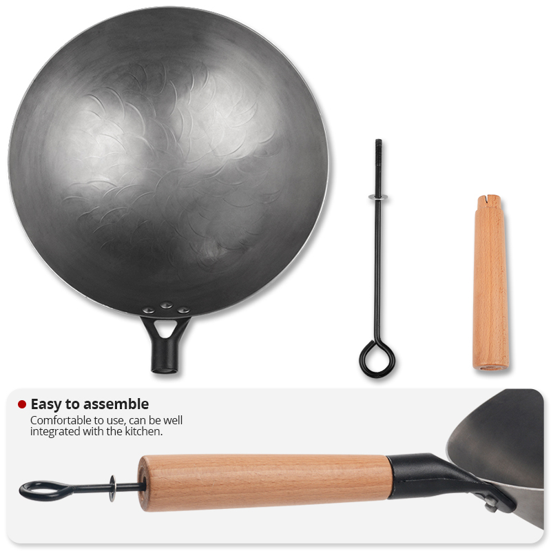 กระทะเหล็กจีนหม้อปลอมไม่เคลือบ - Cast Iron Corn บทวิจารณ์และราคา