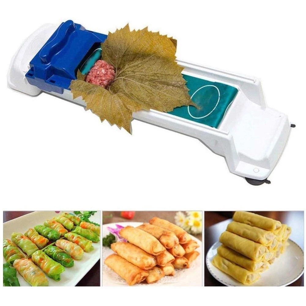 เครื่องม้วนเนื้อผัก DIY อุปกรณ - Spring Roll Wrapper บทวิจารณ์และราคา