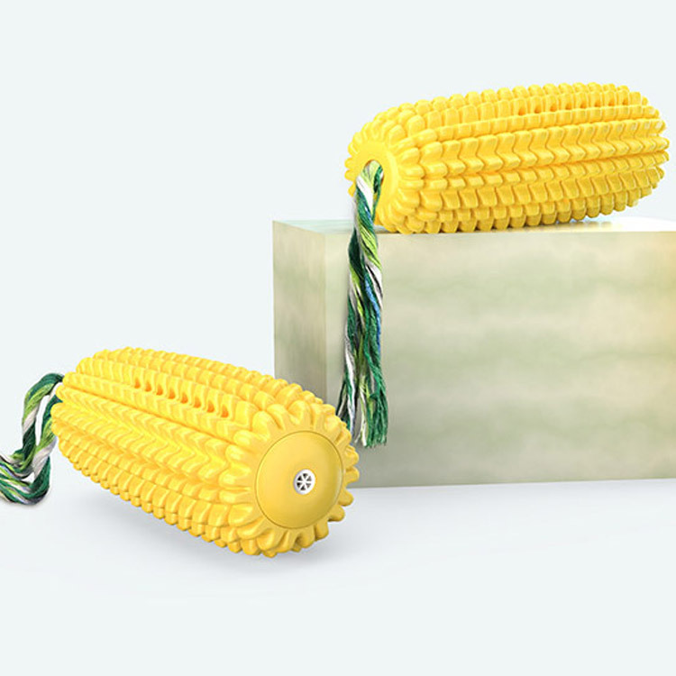 ของเล่นยางรูปข้าวโพดยอดนิยม ทน - Corn Dog Stick บทวิจารณ์และราคา