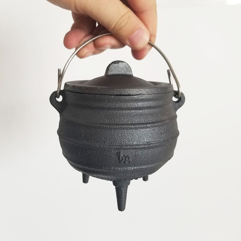 ขนาดกลาง 1/8 #   หม้อเหล็กหล่อ - Cast Iron Corn บทวิจารณ์และราคา