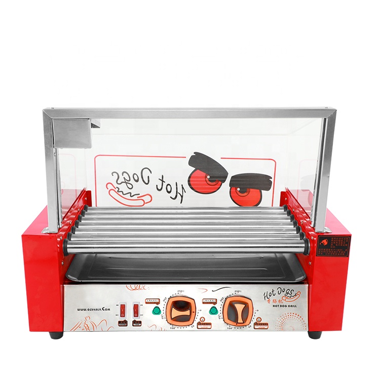 เครื่องทำฮอทดอกไฟฟ้าเชิงพาณิชย - Hot Dog Press บทวิจารณ์และราคา