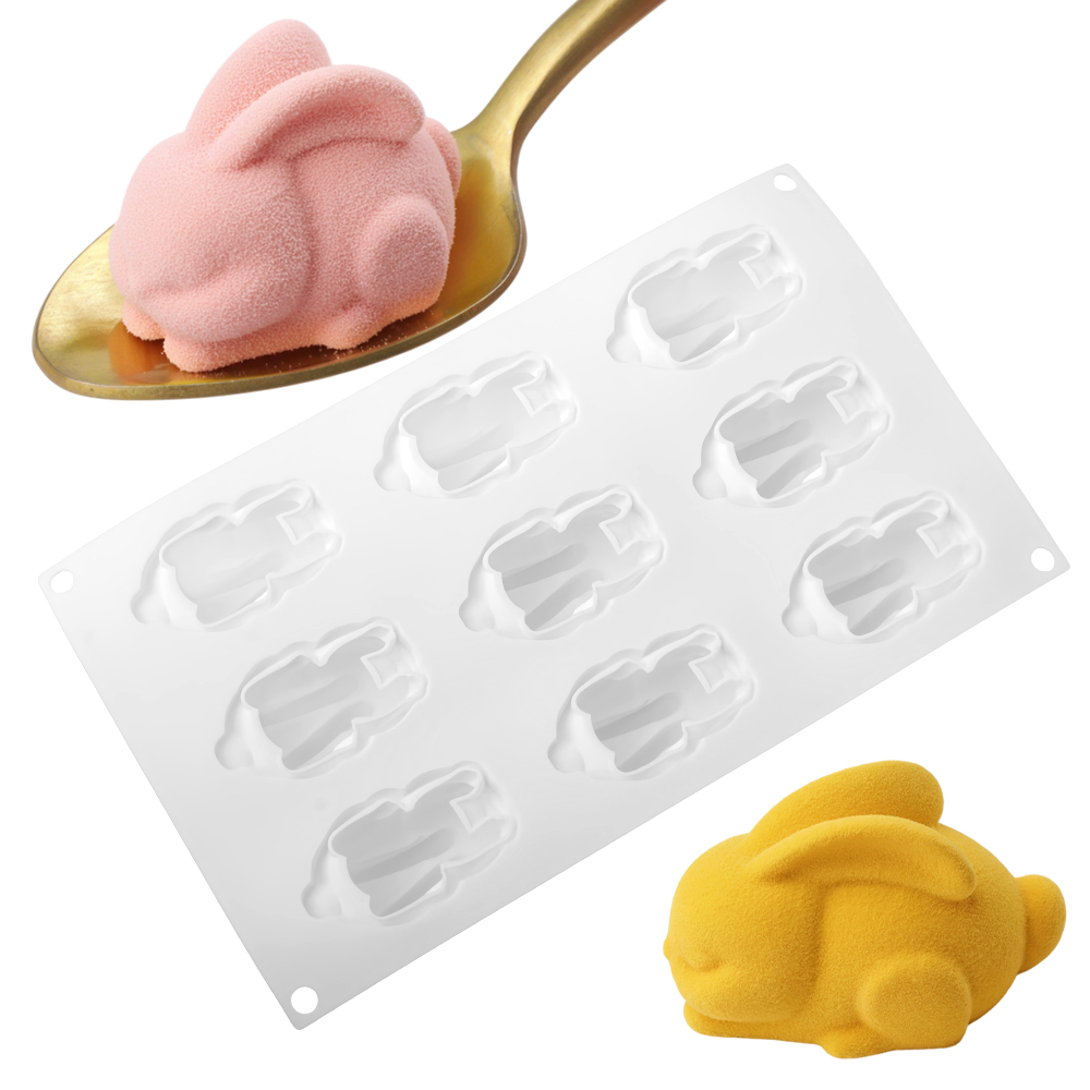 แม่พิมพ์เค้กช็อกโกแลตรูปกระต่า - Bunny Cake Mold บทวิจารณ์และราคา