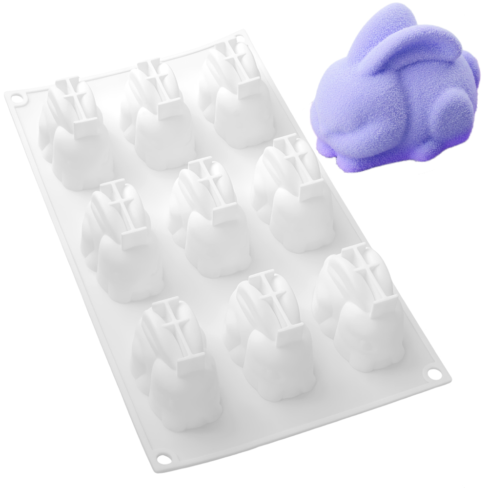 แม่พิมพ์เค้กช็อกโกแลตรูปกระต่า - Bunny Cake Mold บทวิจารณ์และราคา