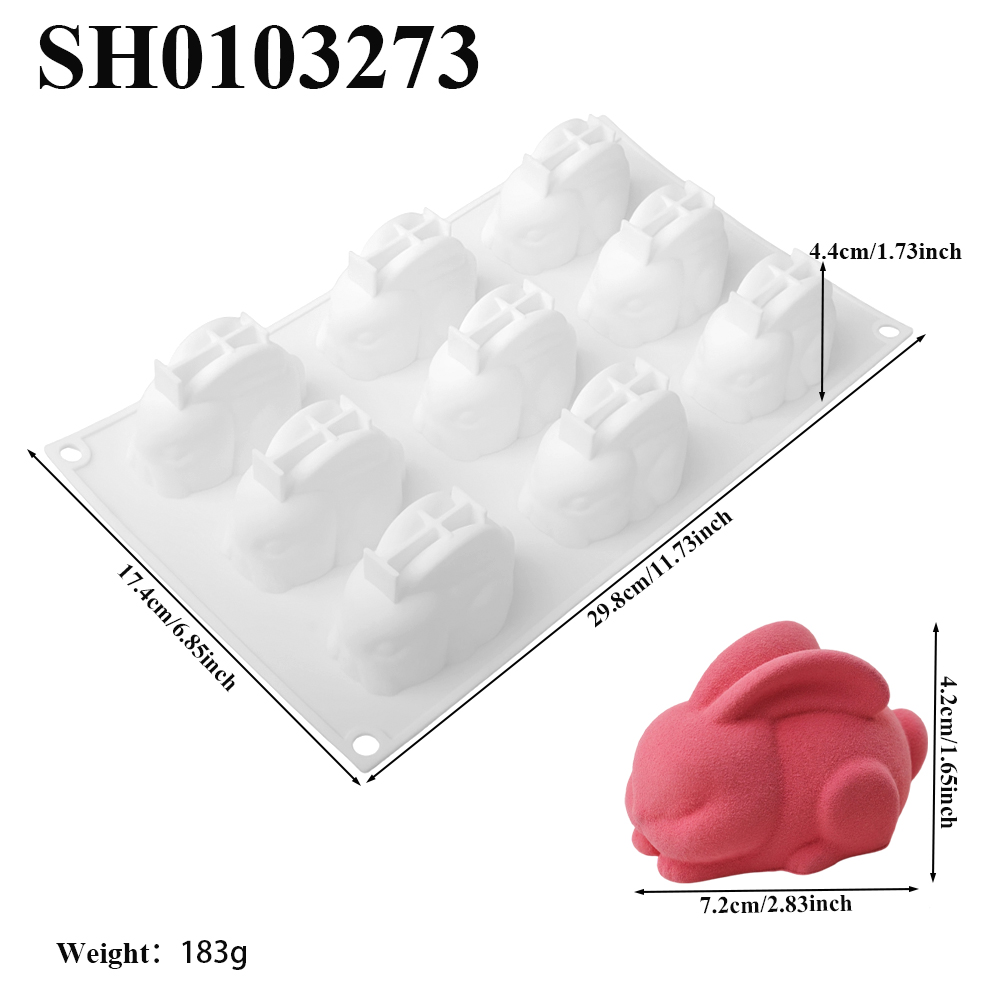 แม่พิมพ์เค้กช็อกโกแลตรูปกระต่า - Bunny Cake Mold บทวิจารณ์และราคา