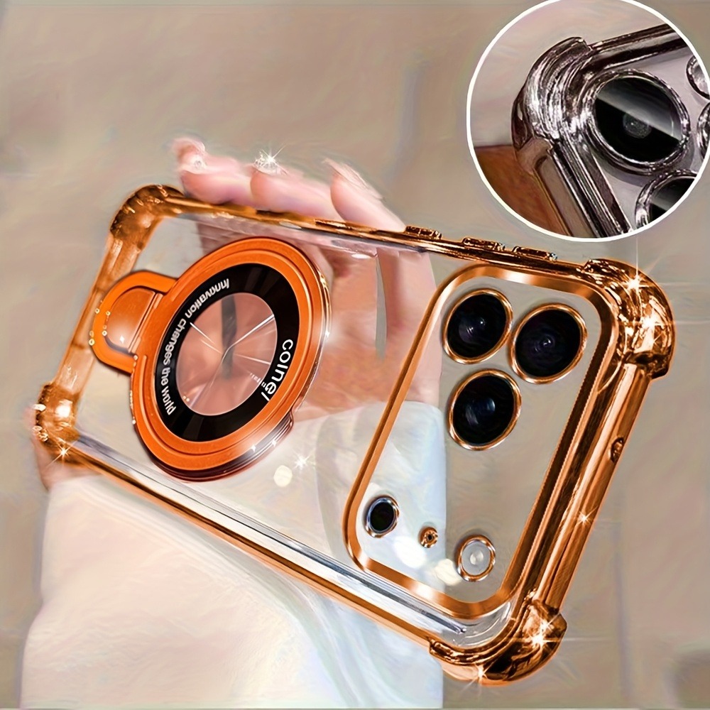 เคสโทรศัพท์เคลือบหรูหราสำหรับ  - Taco Stand Holder บทวิจารณ์และราคา
