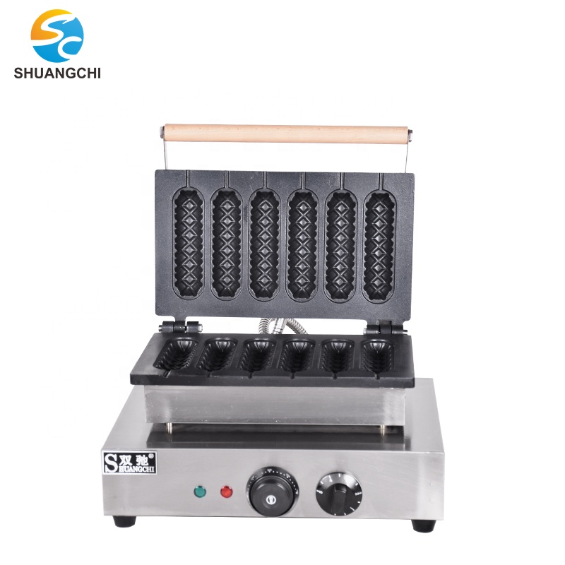 เครื่องทำวาฟเฟิลฮอทดอกข้าวโพดเ - Corn Dog Stick บทวิจารณ์และราคา