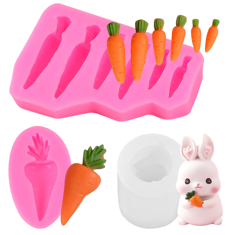 3D อีสเตอร์กระต่ายแม่พิมพ์ซิลิ - Bunny Cake Mold บทวิจารณ์และราคา
