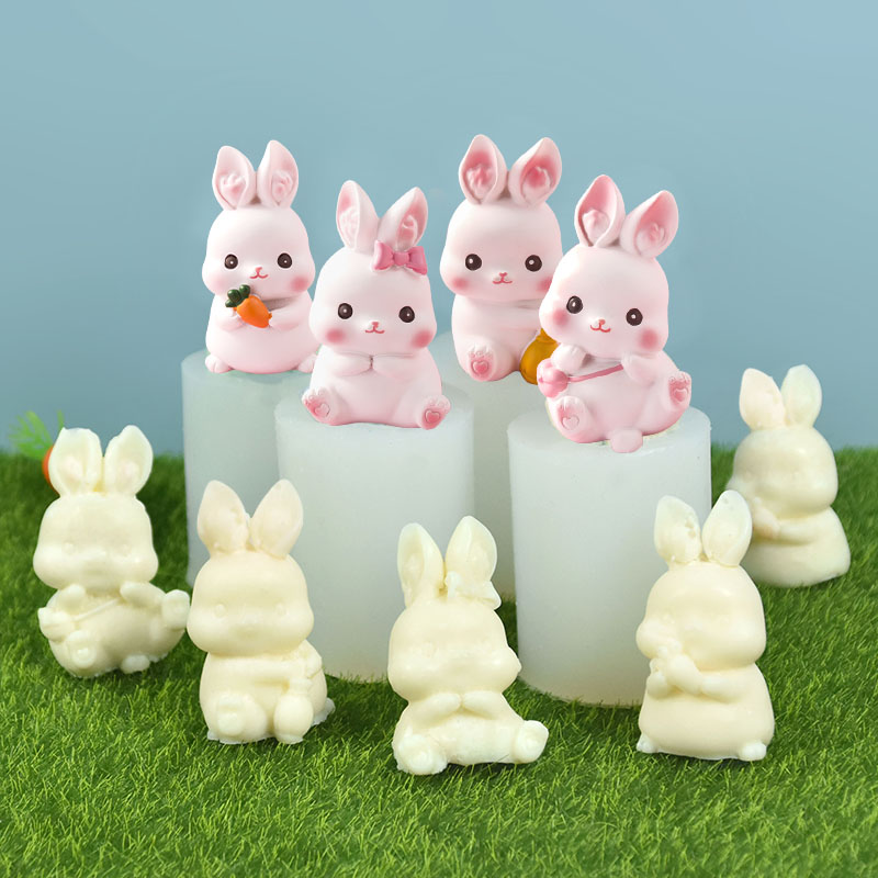 3D อีสเตอร์กระต่ายแม่พิมพ์ซิลิ - Bunny Cake Mold บทวิจารณ์และราคา