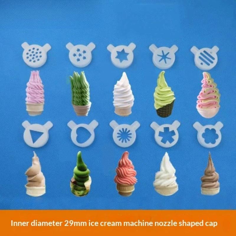 เครื่องทำไอศกรีมโคนรูปดอกไม้ ว - Waffle Cone Maker บทวิจารณ์และราคา
