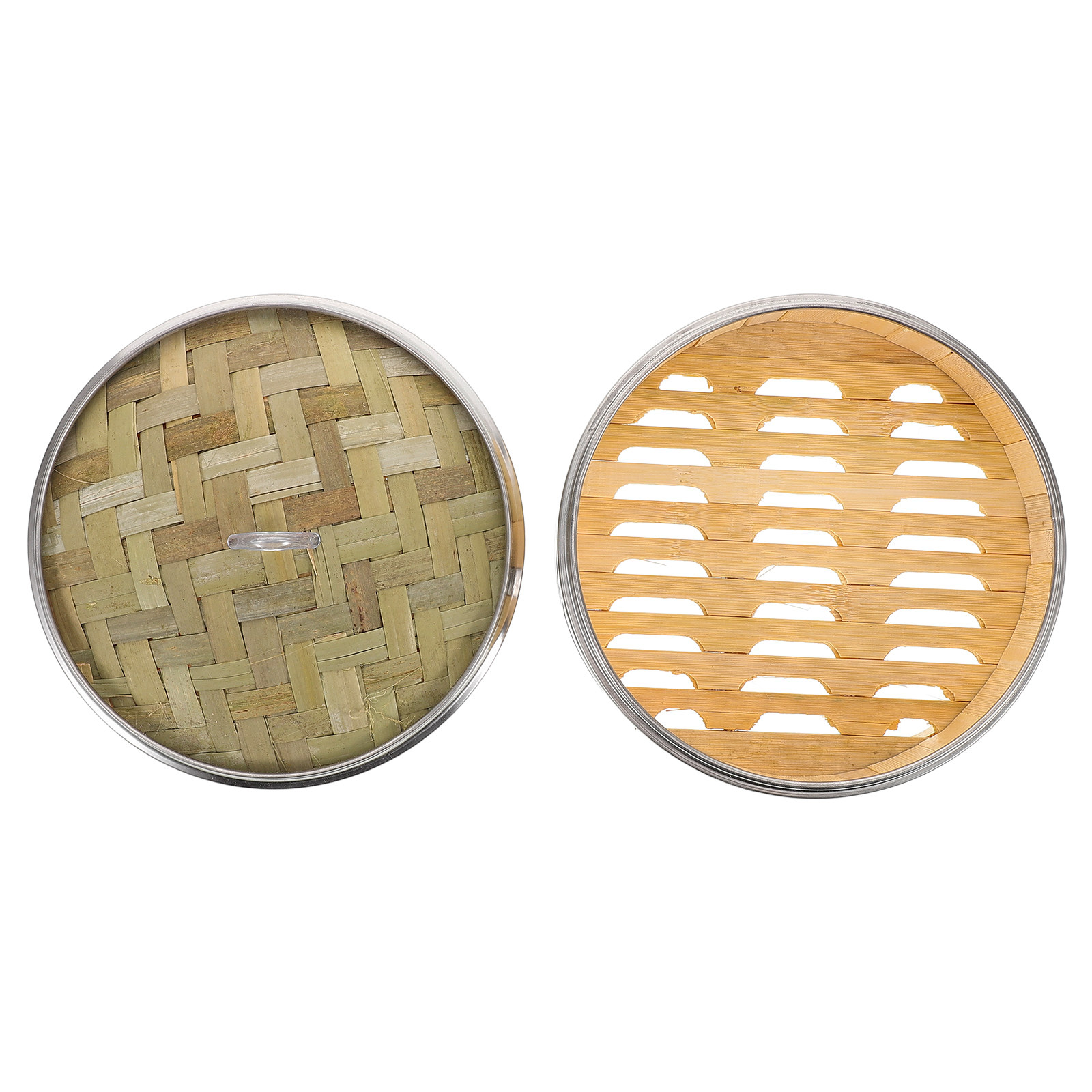 ตะกร้านึ่งไม้ไผ่แบบดั้งเดิม ขน - Bao Steamer Bamboo บทวิจารณ์และราคา