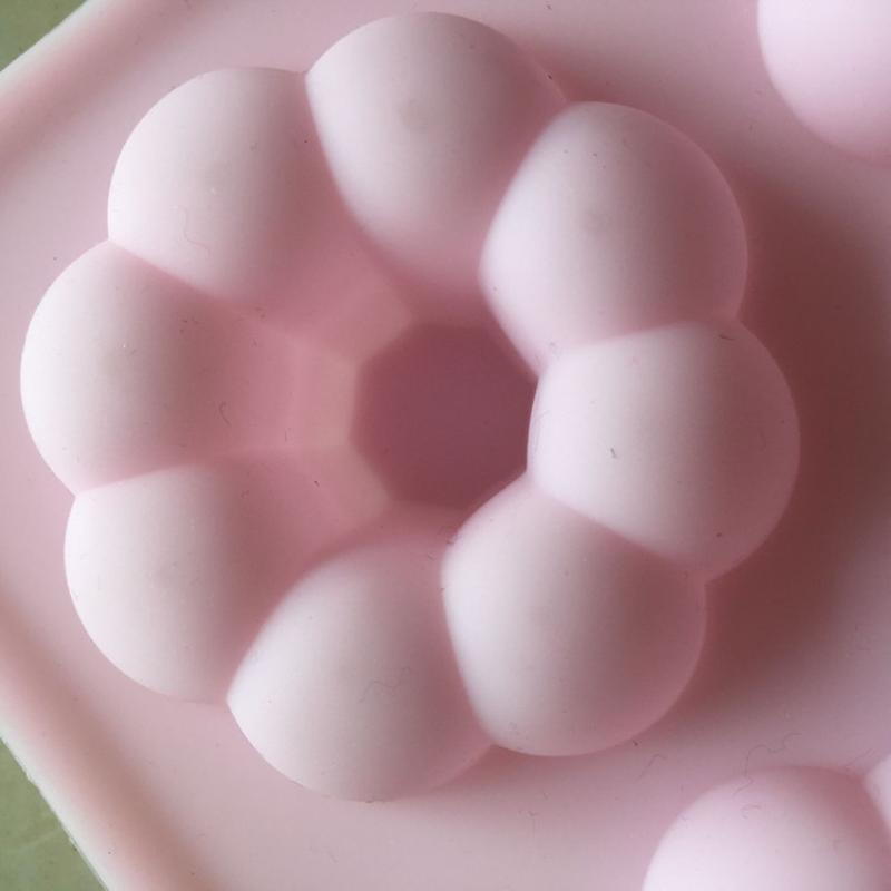 แม่พิมพ์โดนัทซิลิโคน 6 ช่อง รู - Donut Mold Silicone บทวิจารณ์และราคา